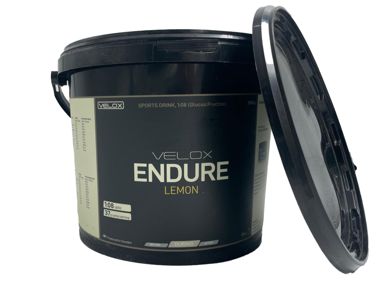 Velox Endure: Sportdryck Citron (5kg)