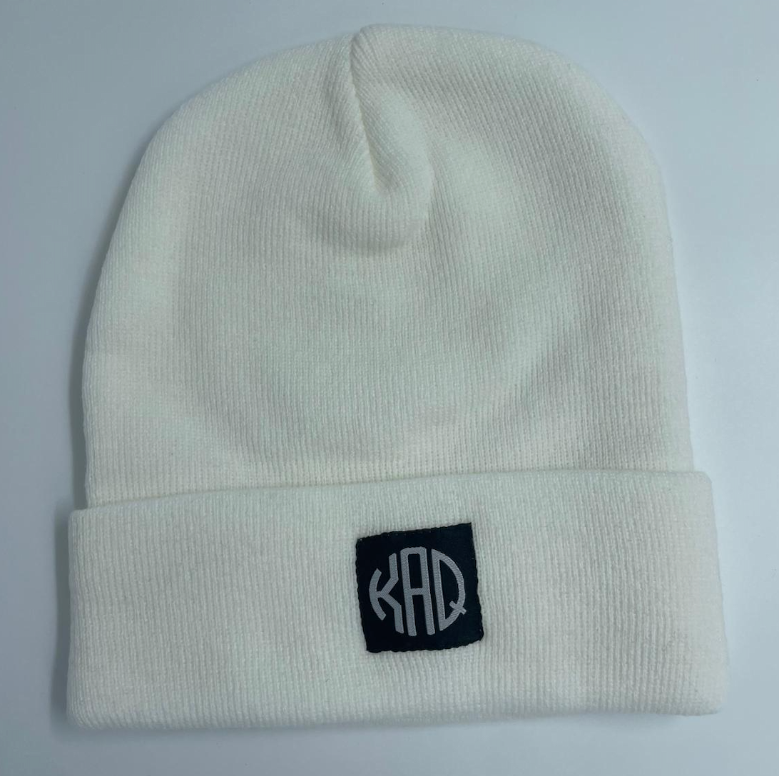 KAQ Beanie - vit