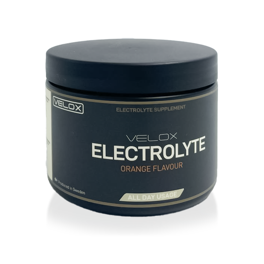 Velox Electrolyte: Vätskeersättning Apelsin (250g)
