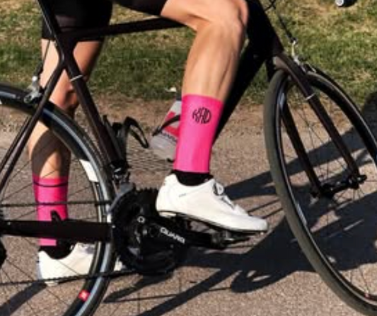 KAQ Aero sock - rosa