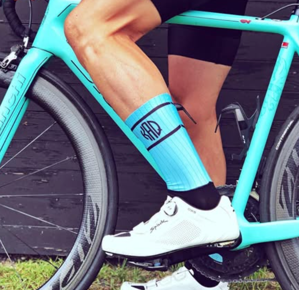 KAQ Aero sock - turkos