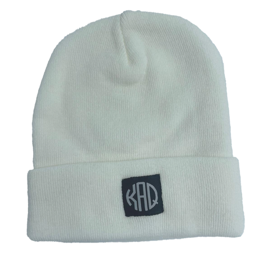 KAQ Beanie - vit
