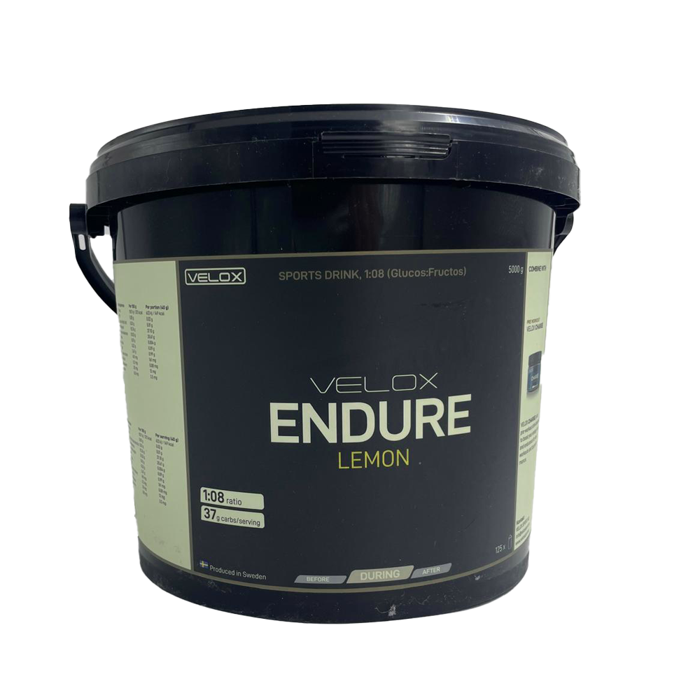 Velox Endure: Sportdryck Citron (5kg)
