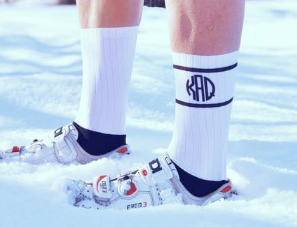 KAQ Aero sock - vit