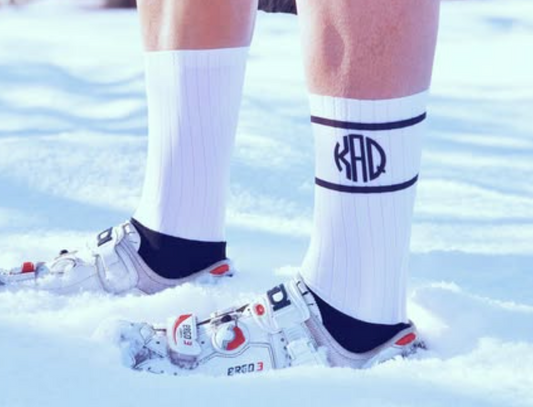KAQ Aero sock - vit