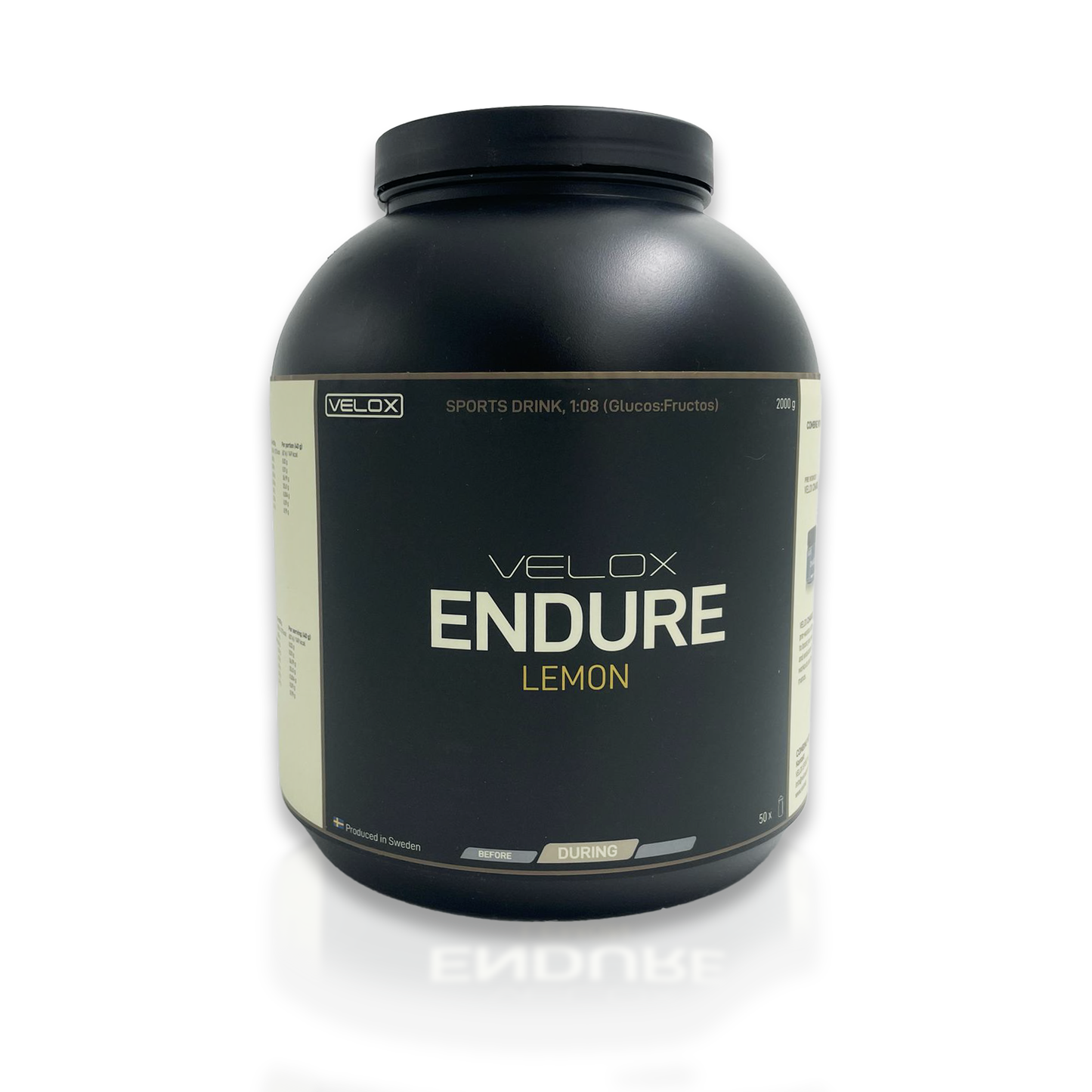 Velox Endure: Sportdryck Citron (2kg)