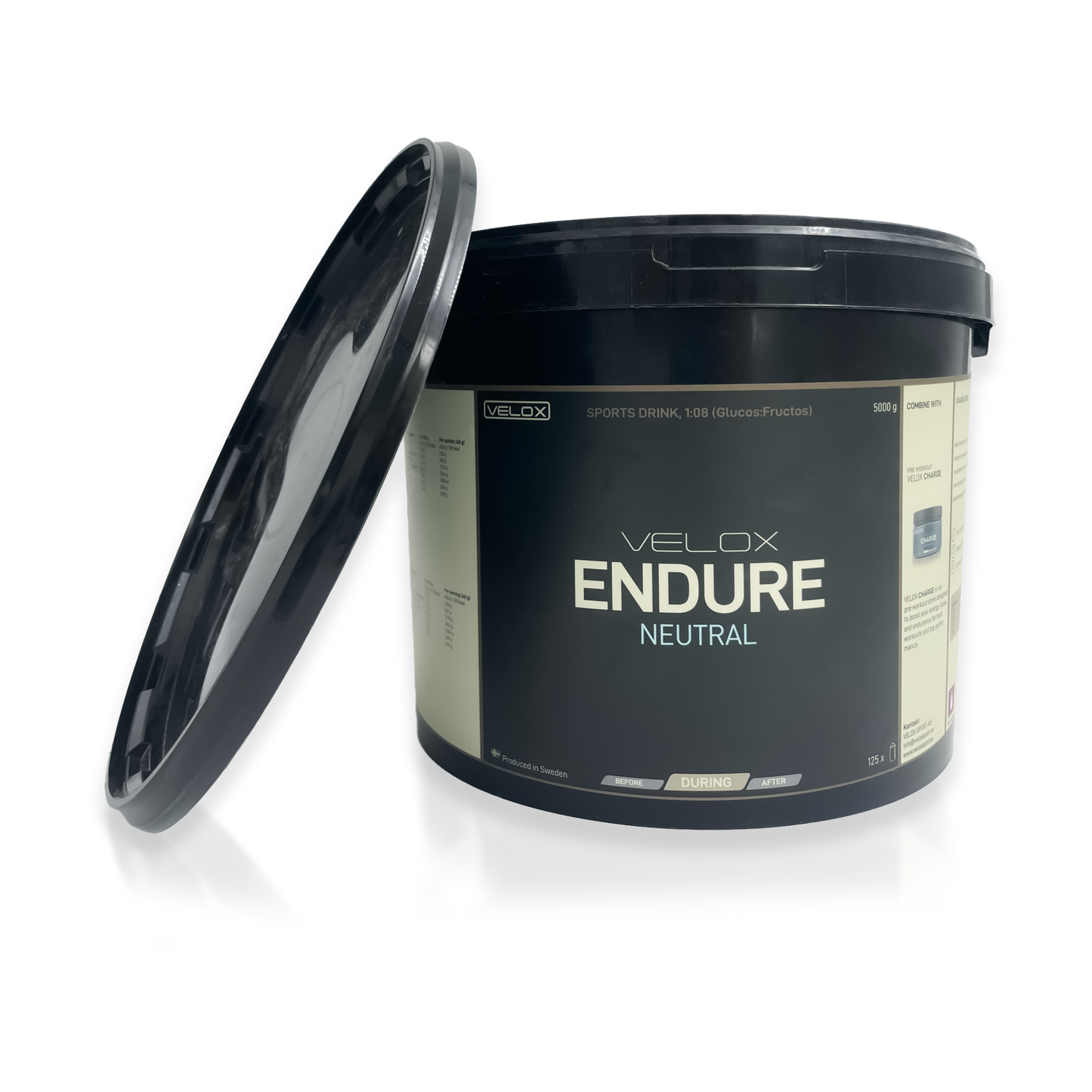 Velox Endure: Sportdryck Neutral (5kg)