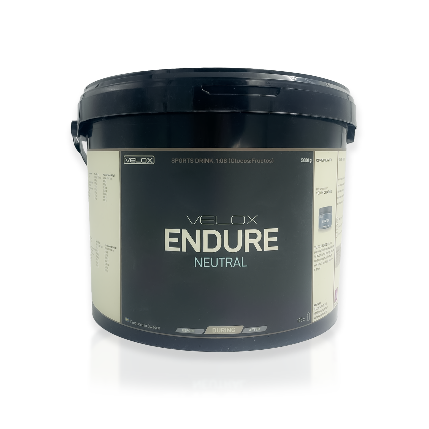 Velox Endure: Sportdryck Neutral (5kg)