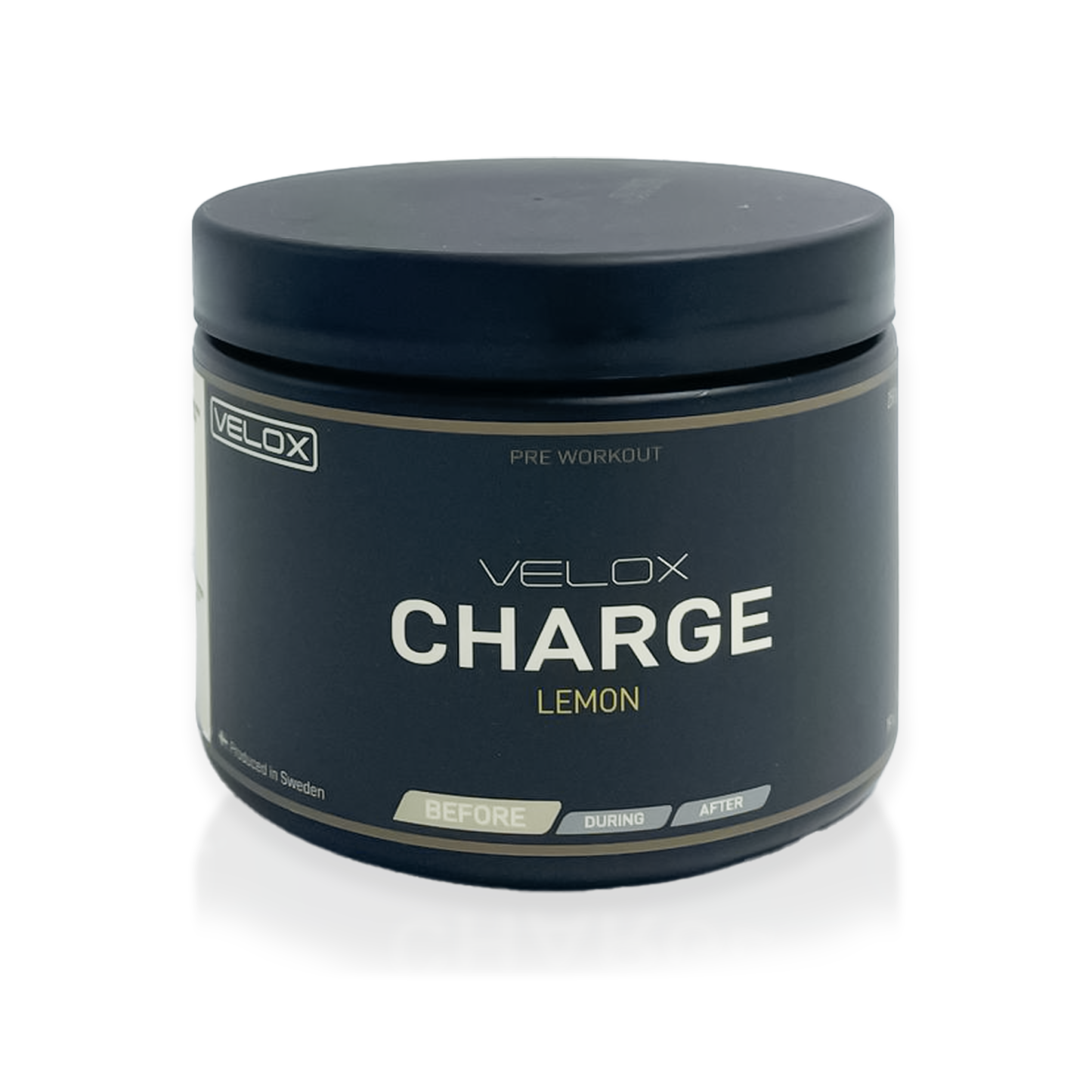 Velox Charge: Pre-workout Citron (250g)