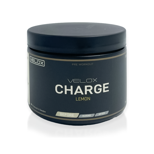 Velox Charge: Pre-workout Citron (250g)