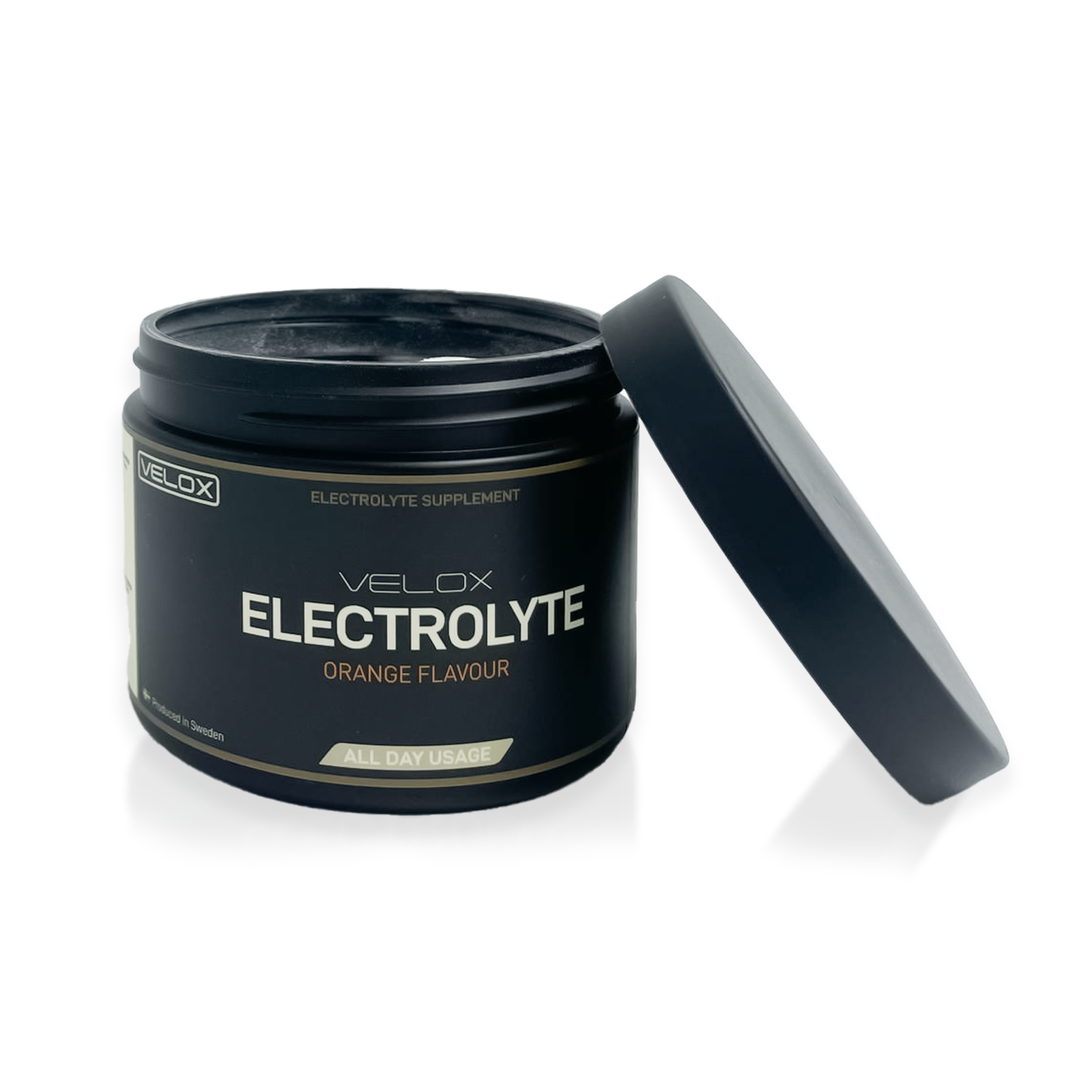 Velox Electrolyte: Vätskeersättning Apelsin (250g)
