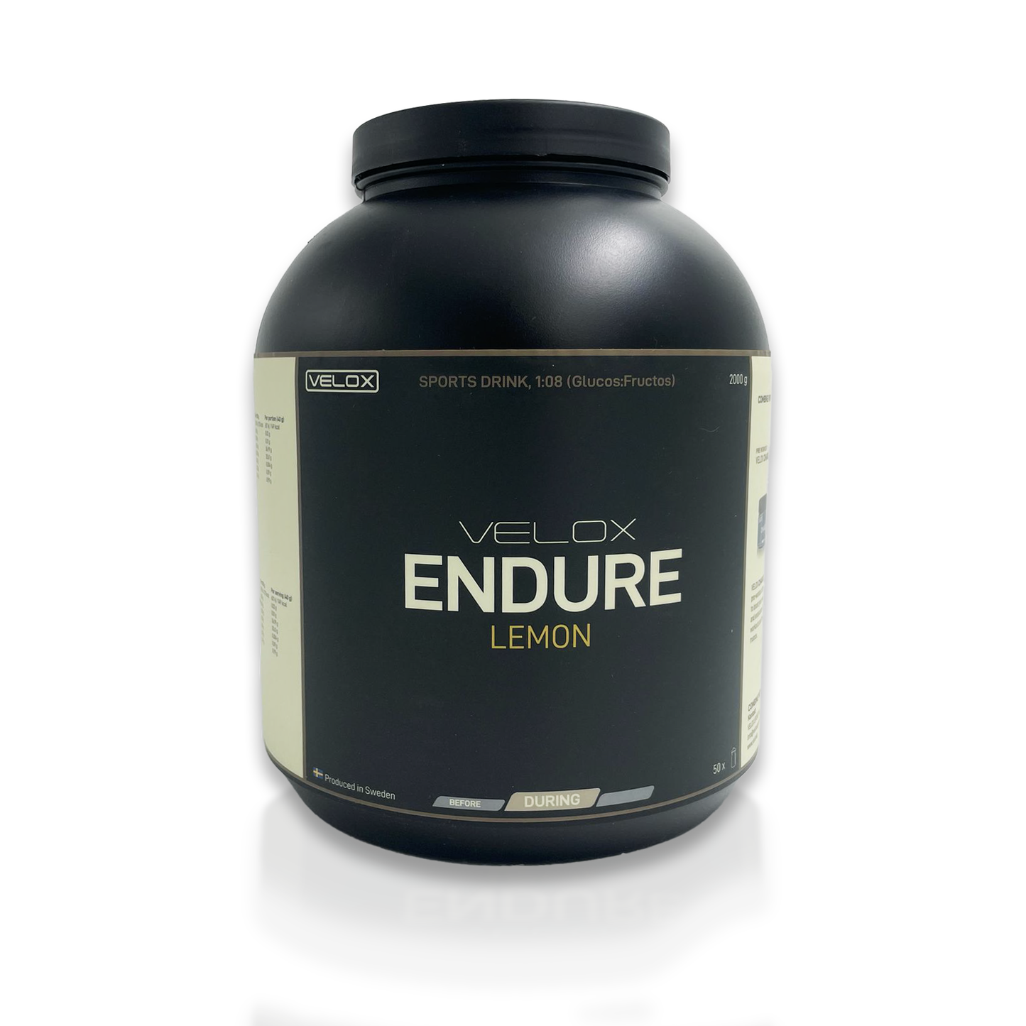 Velox Endure: Sportdryck Citron (2kg)
