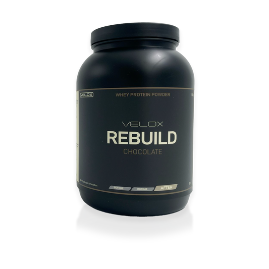 Velox Rebuild: Proteinpulver Choklad (1kg)