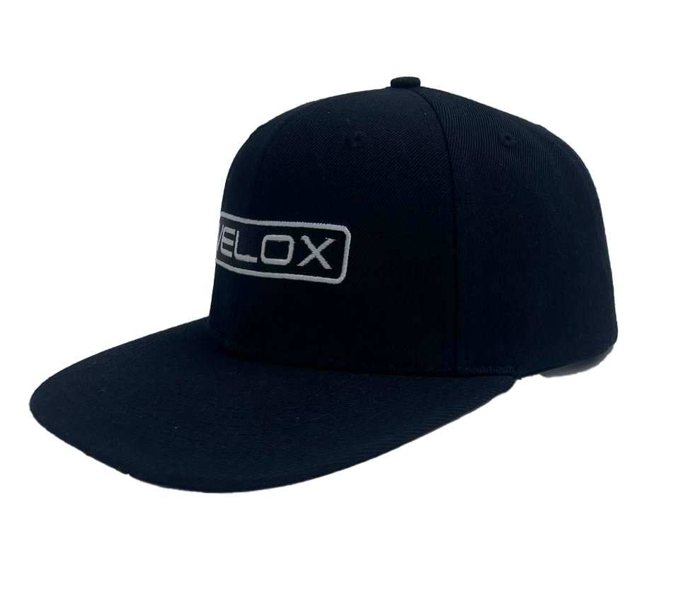 Velox Snapback cap - svart