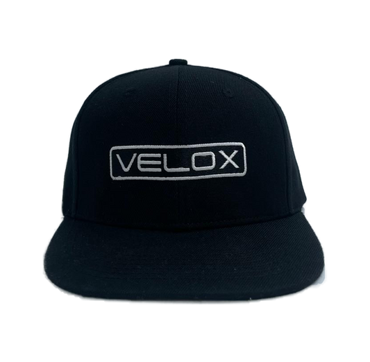 Velox Snapback cap - svart